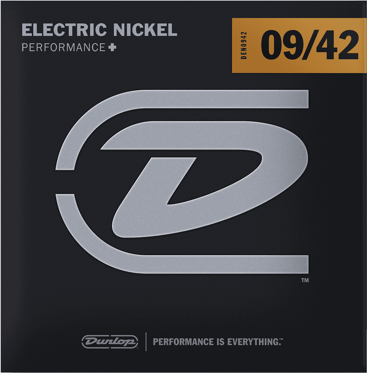 Electric Guitar Strings, Nickel, LIGHT 09-42