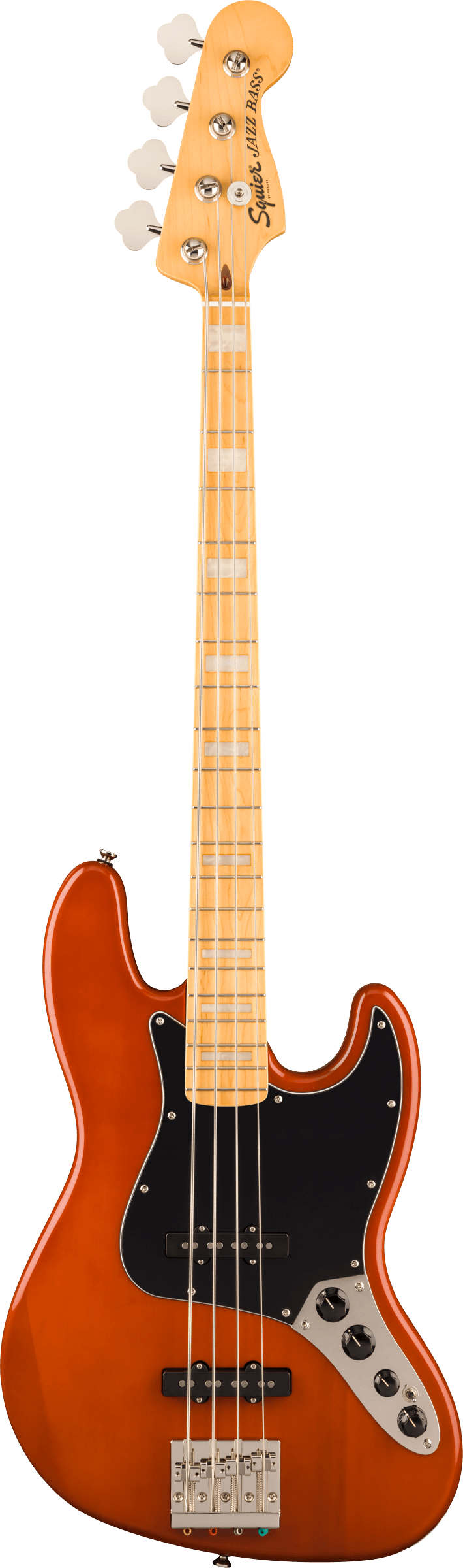 Classic Vibe Active 70s Jazz Bass Mocha
