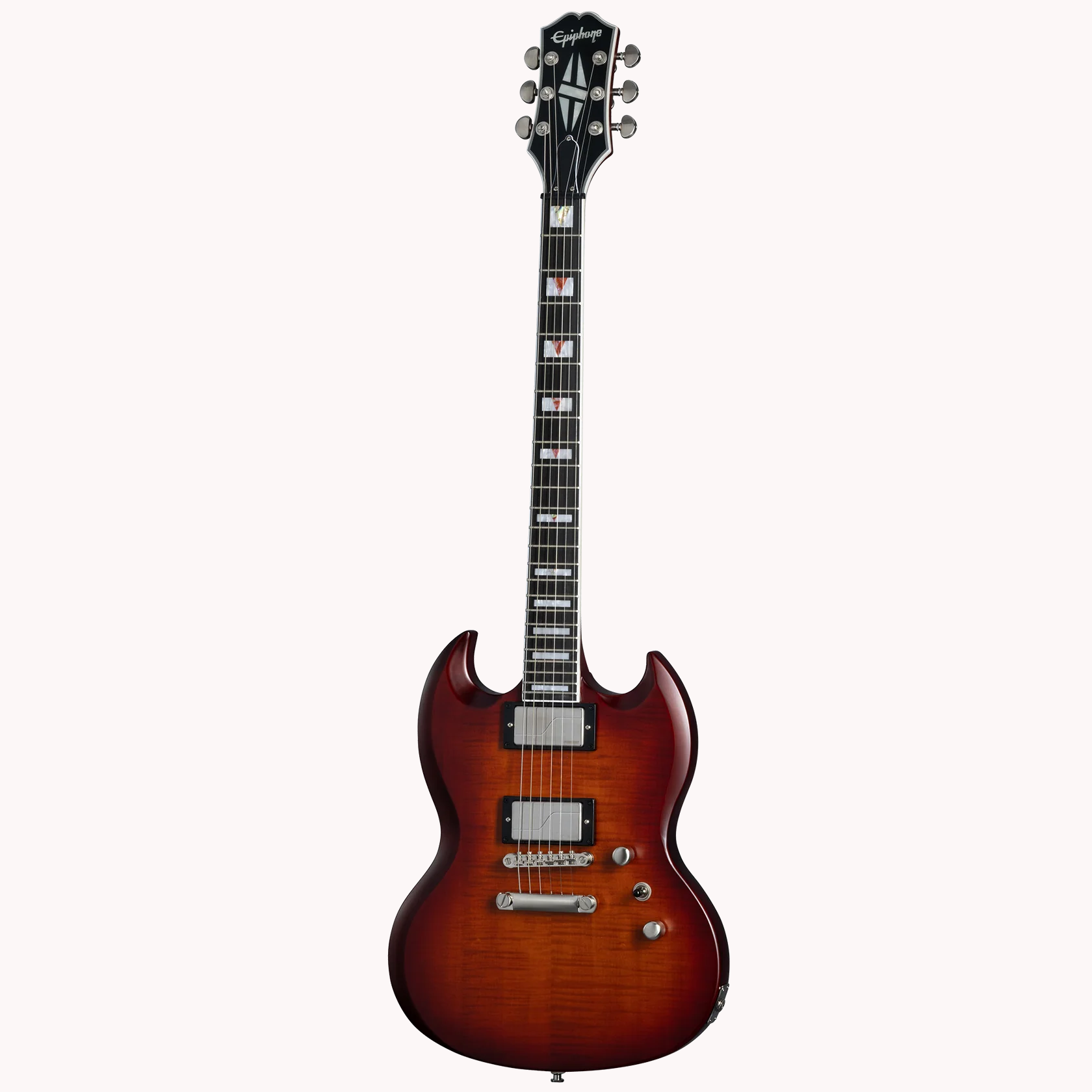 SG Prophecy Aged Jet Bengal  Tiger Burst