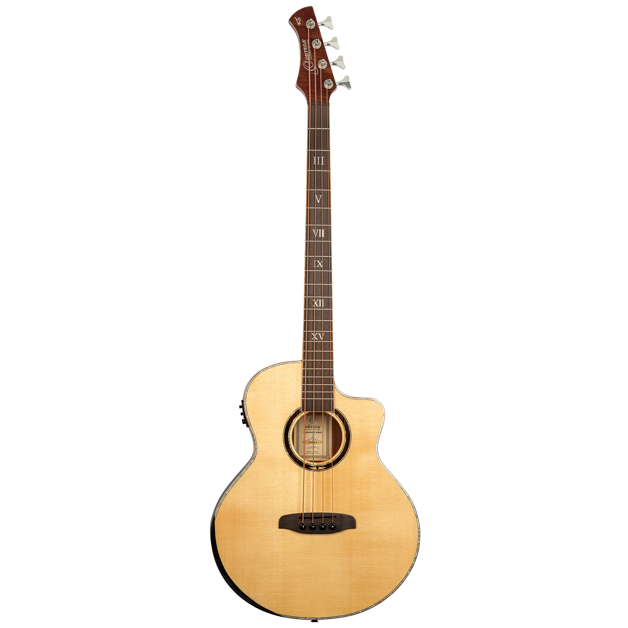 KTSM2-4 Ken Taylor Acoustic Bass   