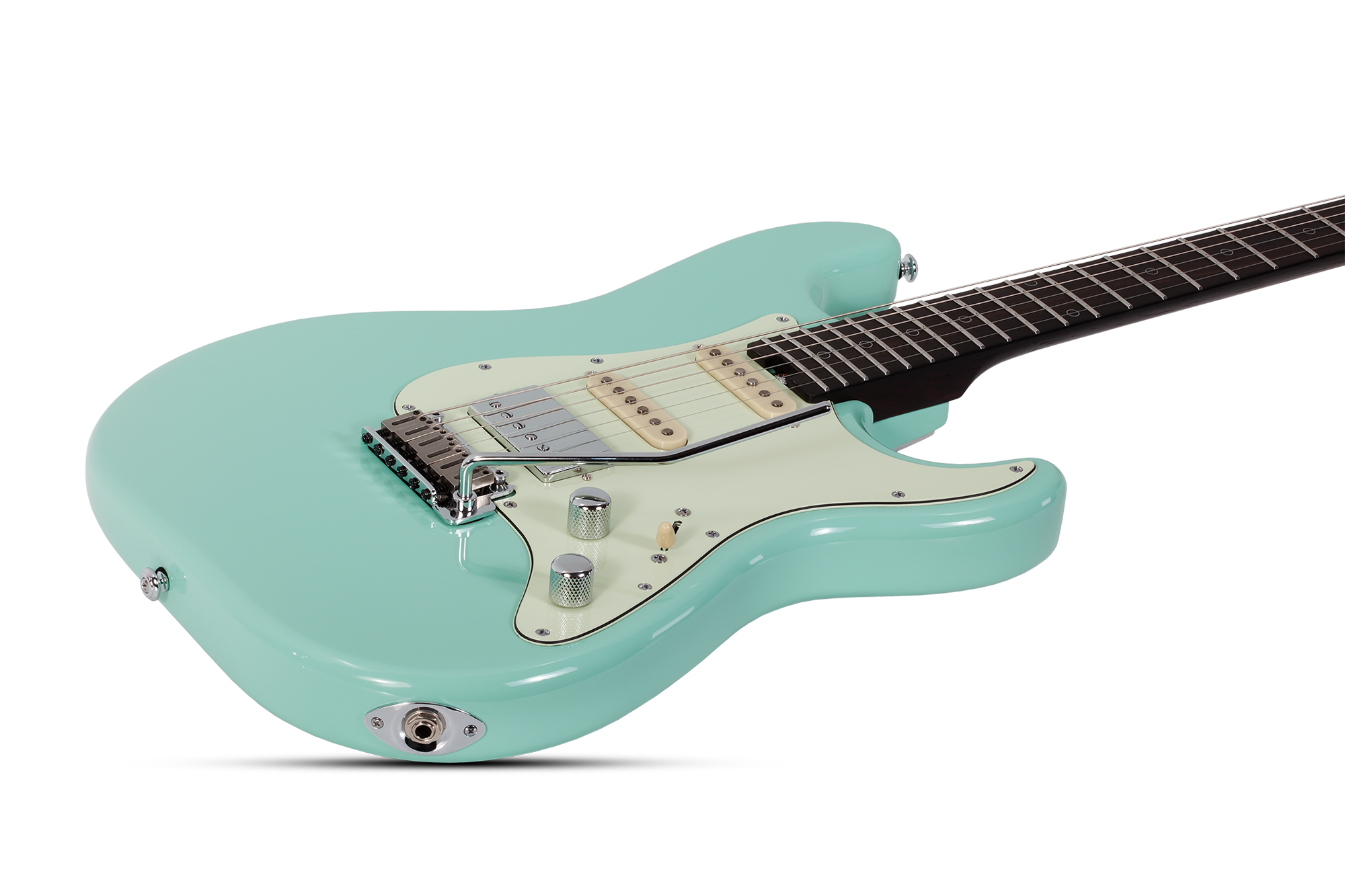 Nick Johnston Traditional 10th Anniv. HSS Atomic Green