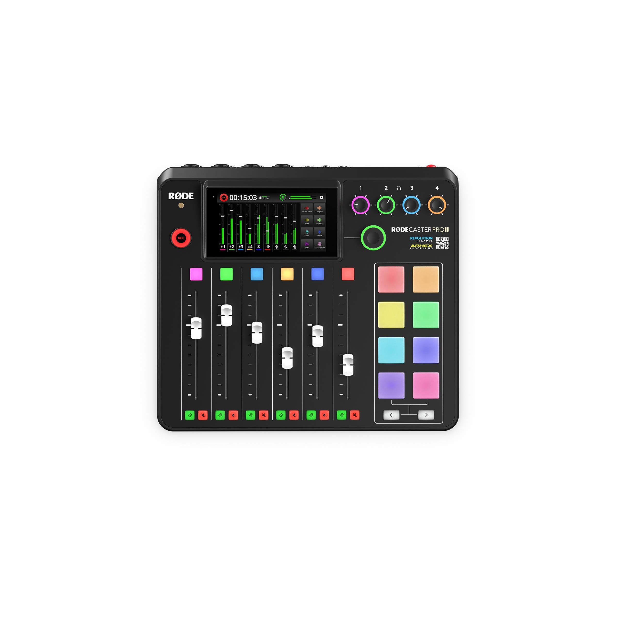 RØDECaster Pro II, Audio Production Studio
