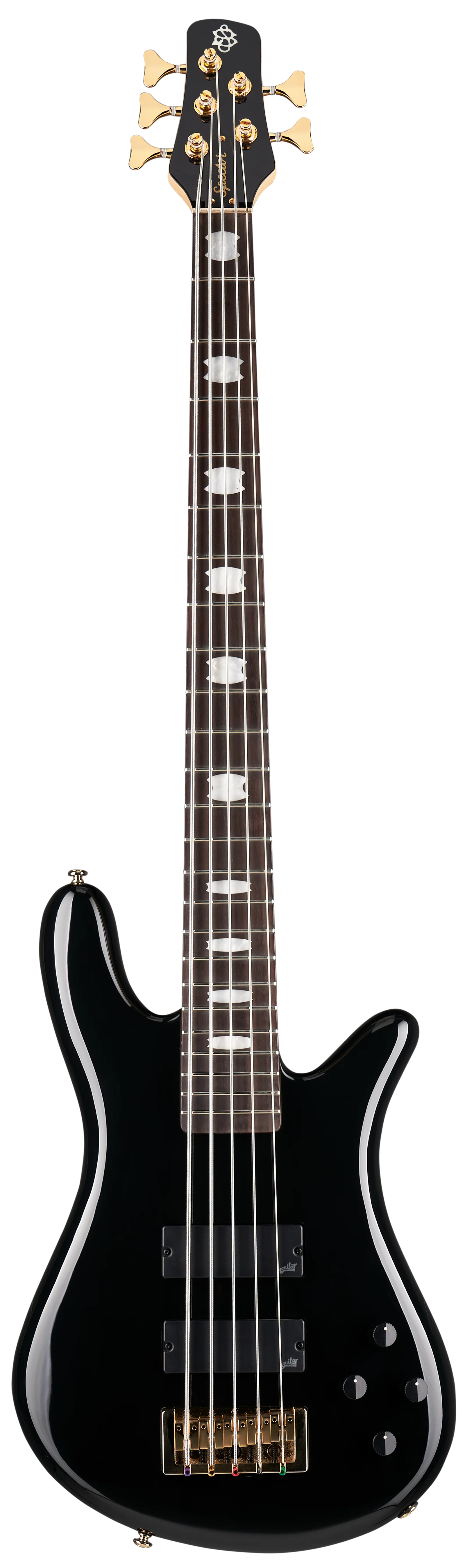 Icon NS-5 Bolt-On Black Gloss E-Bass