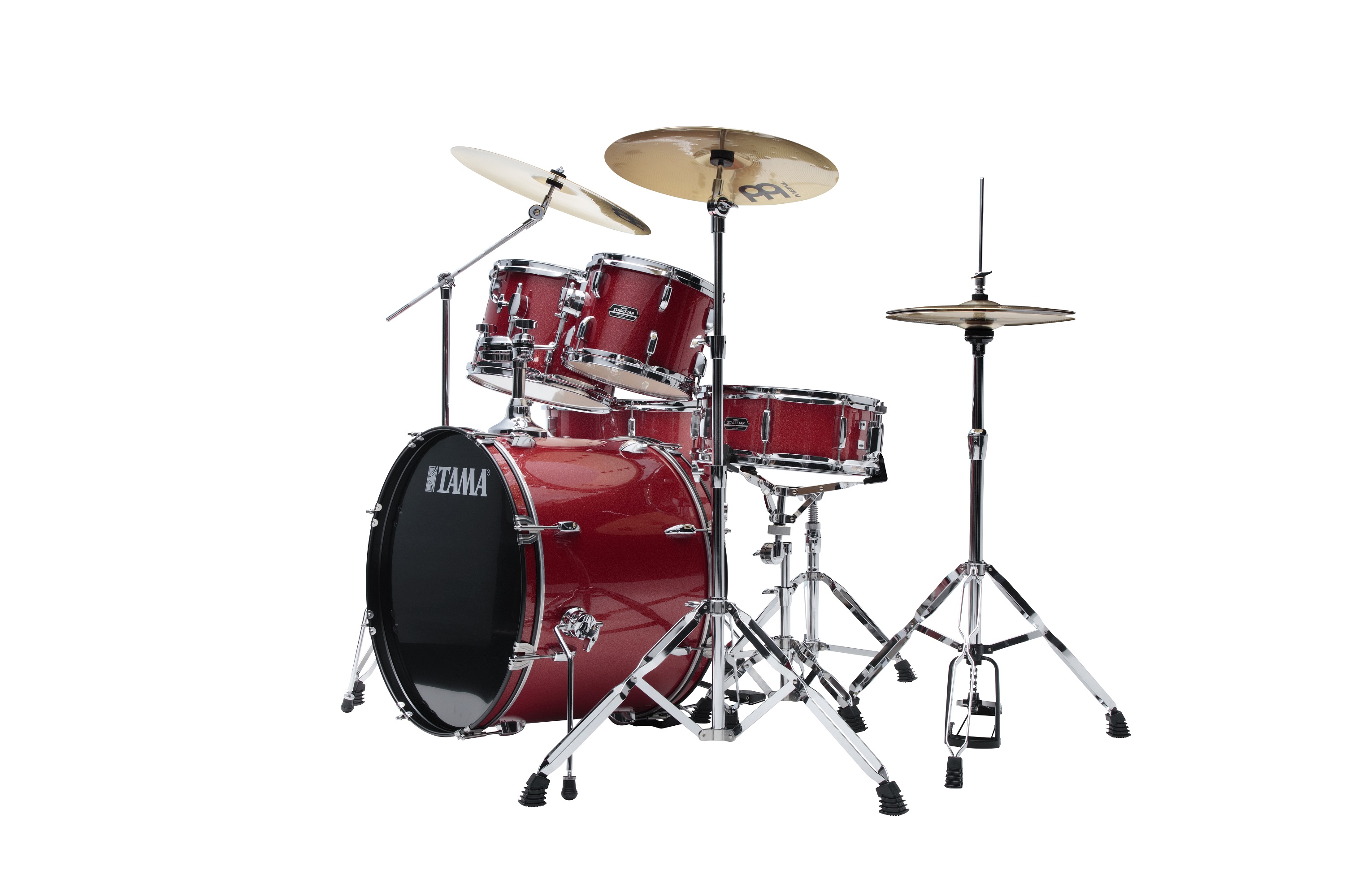 Stagestar ST52H6 Drumset Candy Red Sparkle