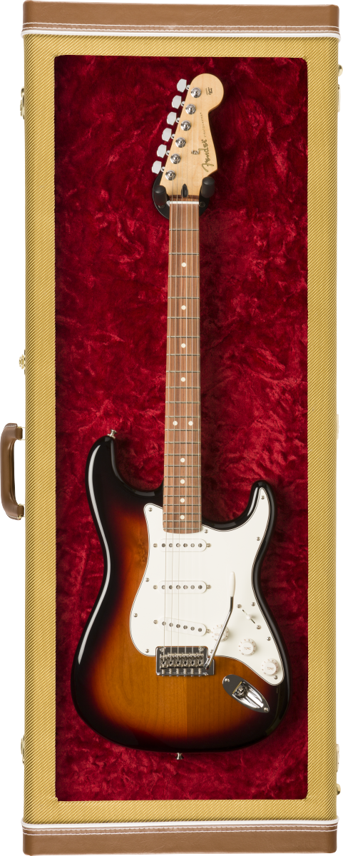 Guitar Display Case Tweed