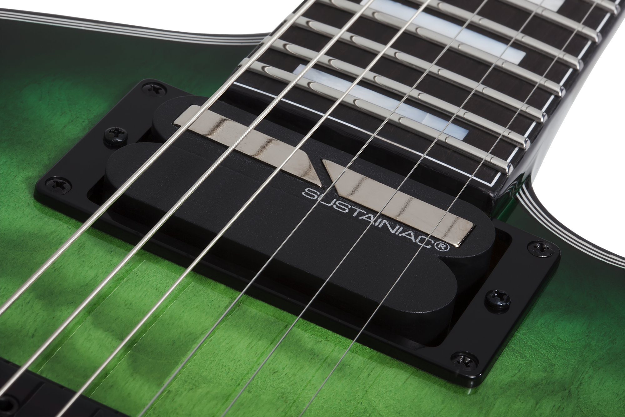 E-1 FR S Special Edition Trans Green Burst E-Gitarre
