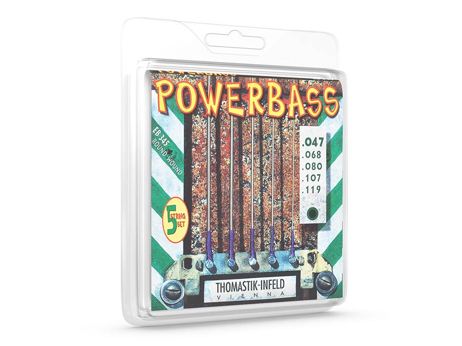 EB345 Power Bass E-Bass-Saiten