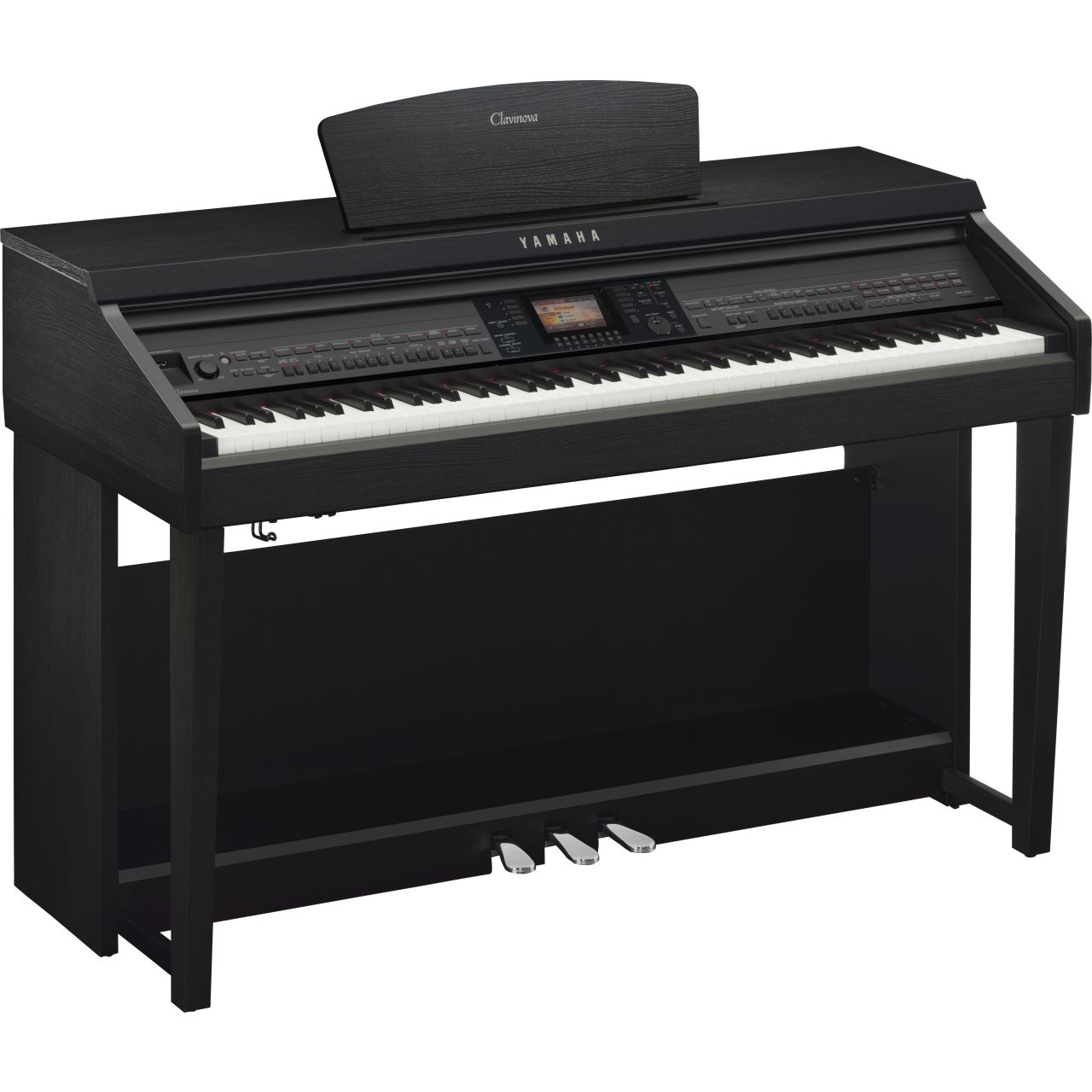 Clavinova CVP-701B Digitalpiano in Schwarz Matt