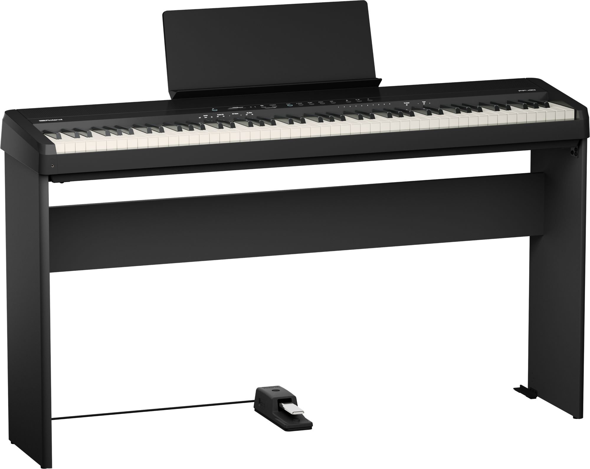 FP-40 Black  Stagepiano