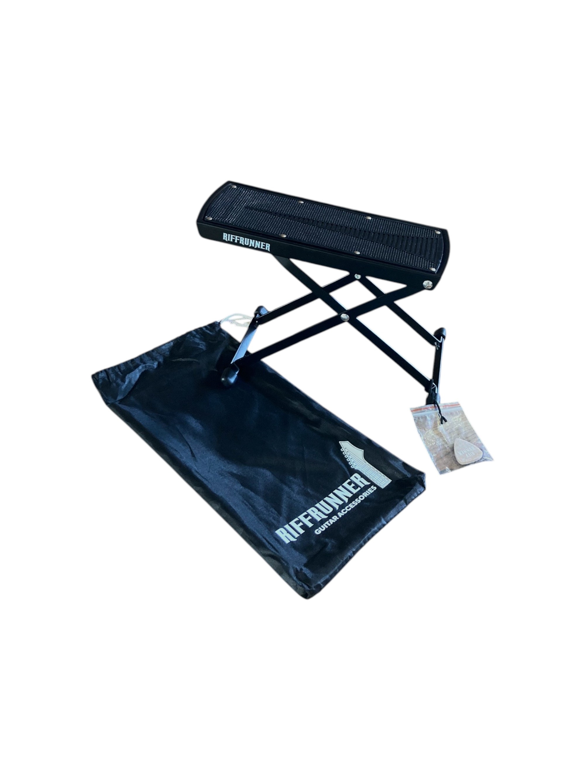 Gitarrenfußbank  Set