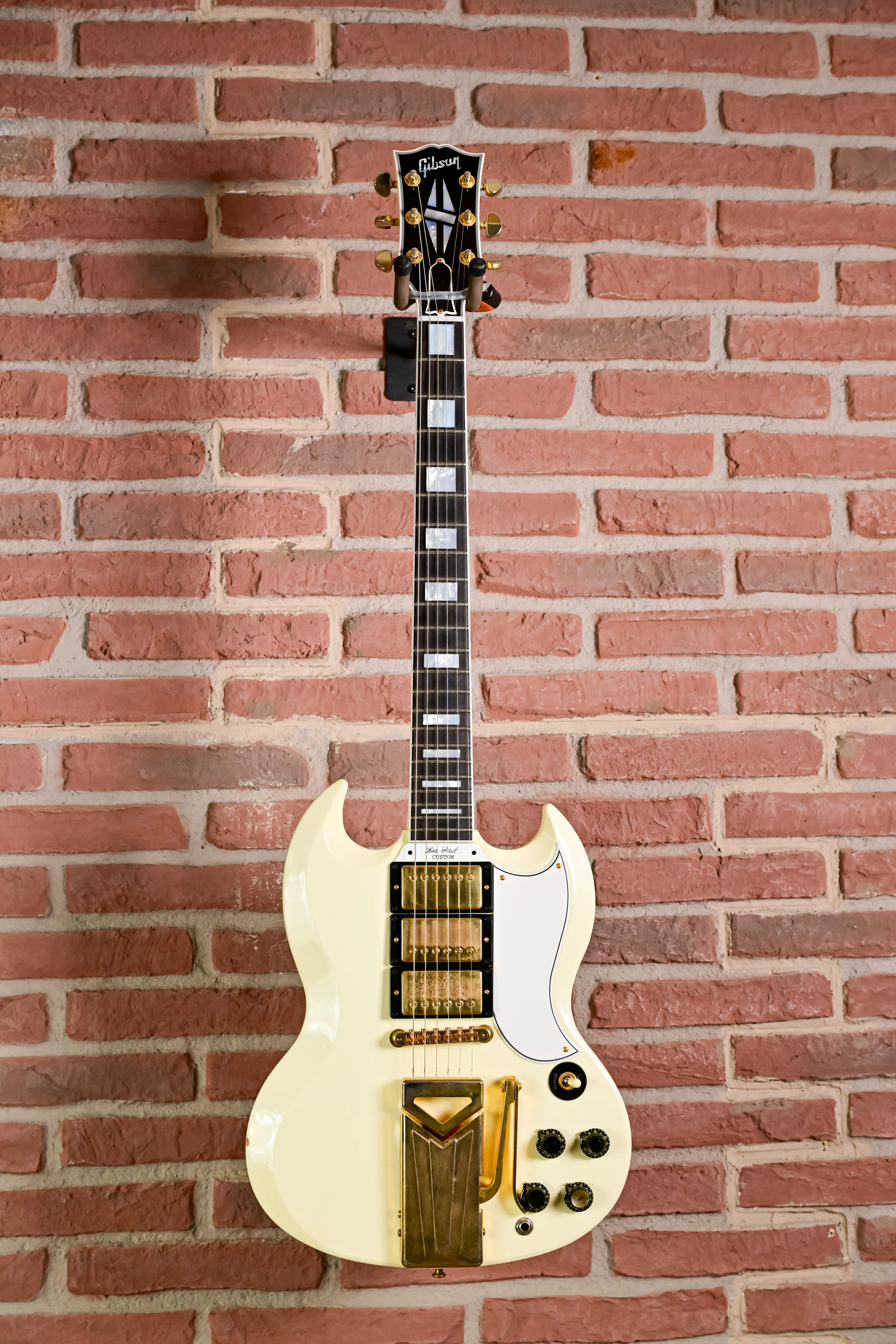 60th Anniversary 1961 SG Les Paul Custom VOS Polaris White (B-Stock)