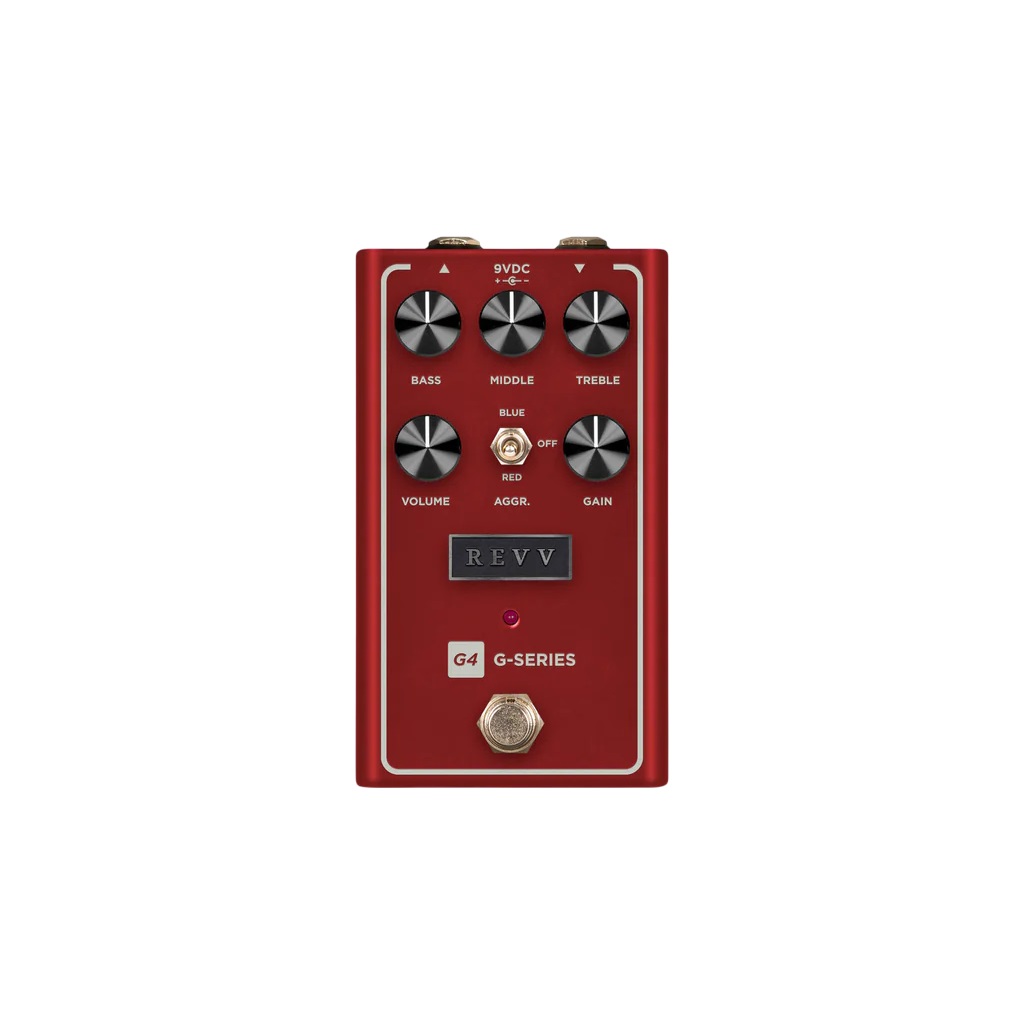G4 V2 - Preamp/Distortion, Red Channel