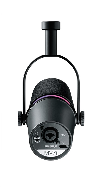 MV7i Mikrofon mit integriertem Interface
