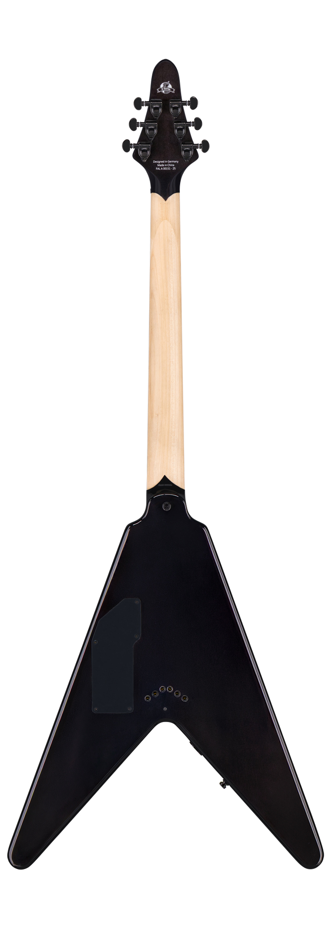 Artist Line Breaker Series WH-1 - Nirvana Black Transparent High Polish