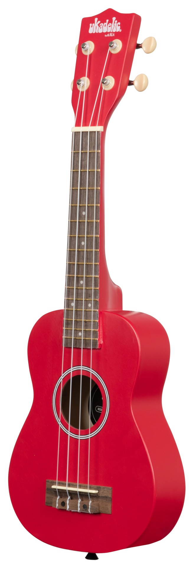 Ukadelic Soprano Ukulele Cherry Bomb