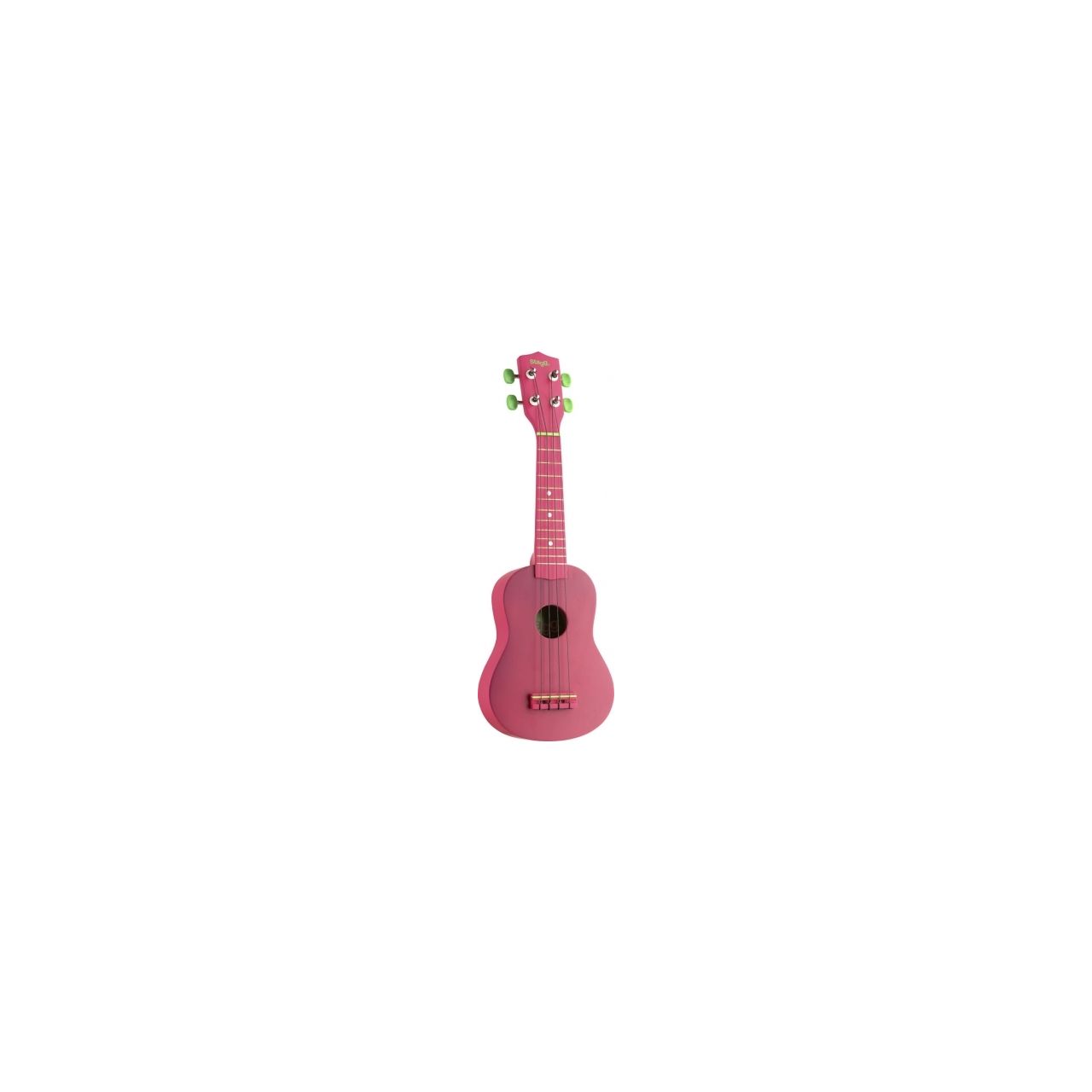 UZH-Lips Sopran-Ukulele mit schwarzer Nylontasche