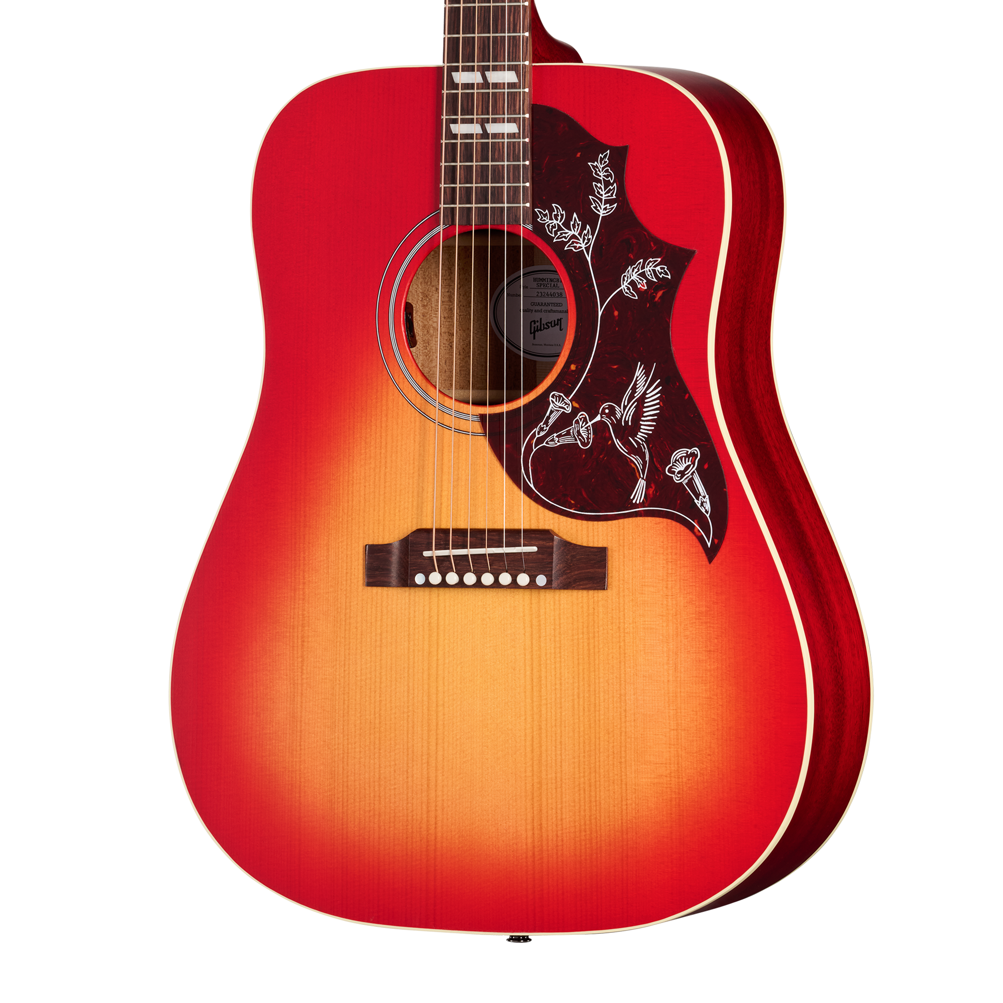 Hummingbird Special Vintage Cherry Sunburst