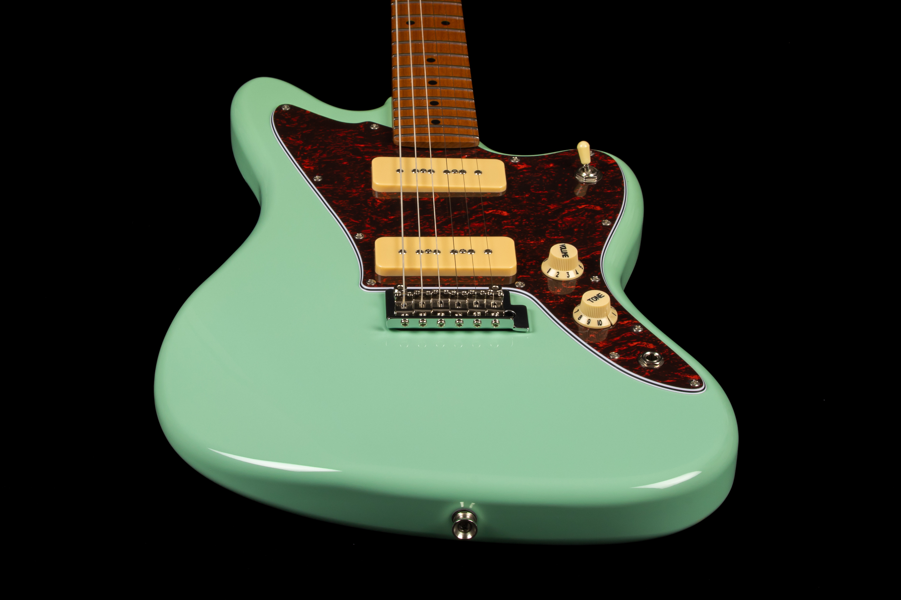 JJ-300 P90 SFG E-Gitarre Sea Foam  Green