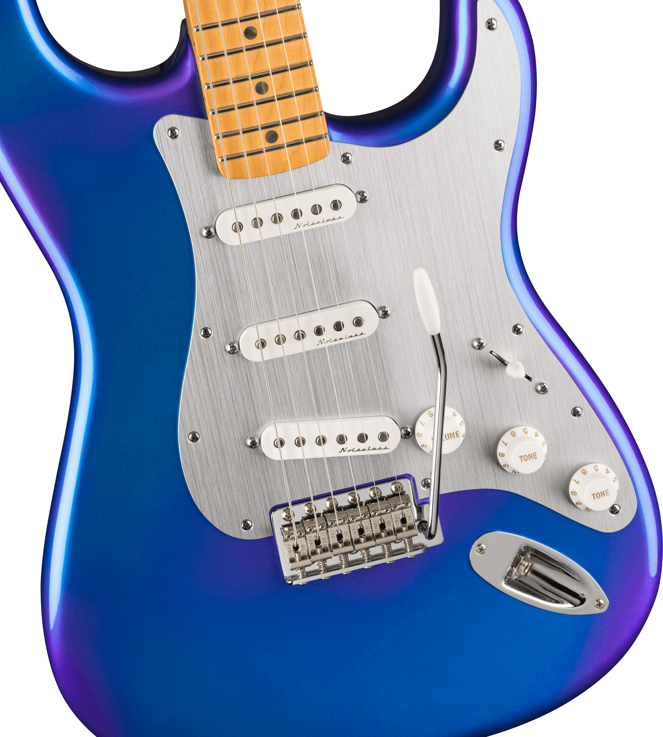 Limited Edition H.E.R. Stratocaster Maple Fingerboard Blue Marlin