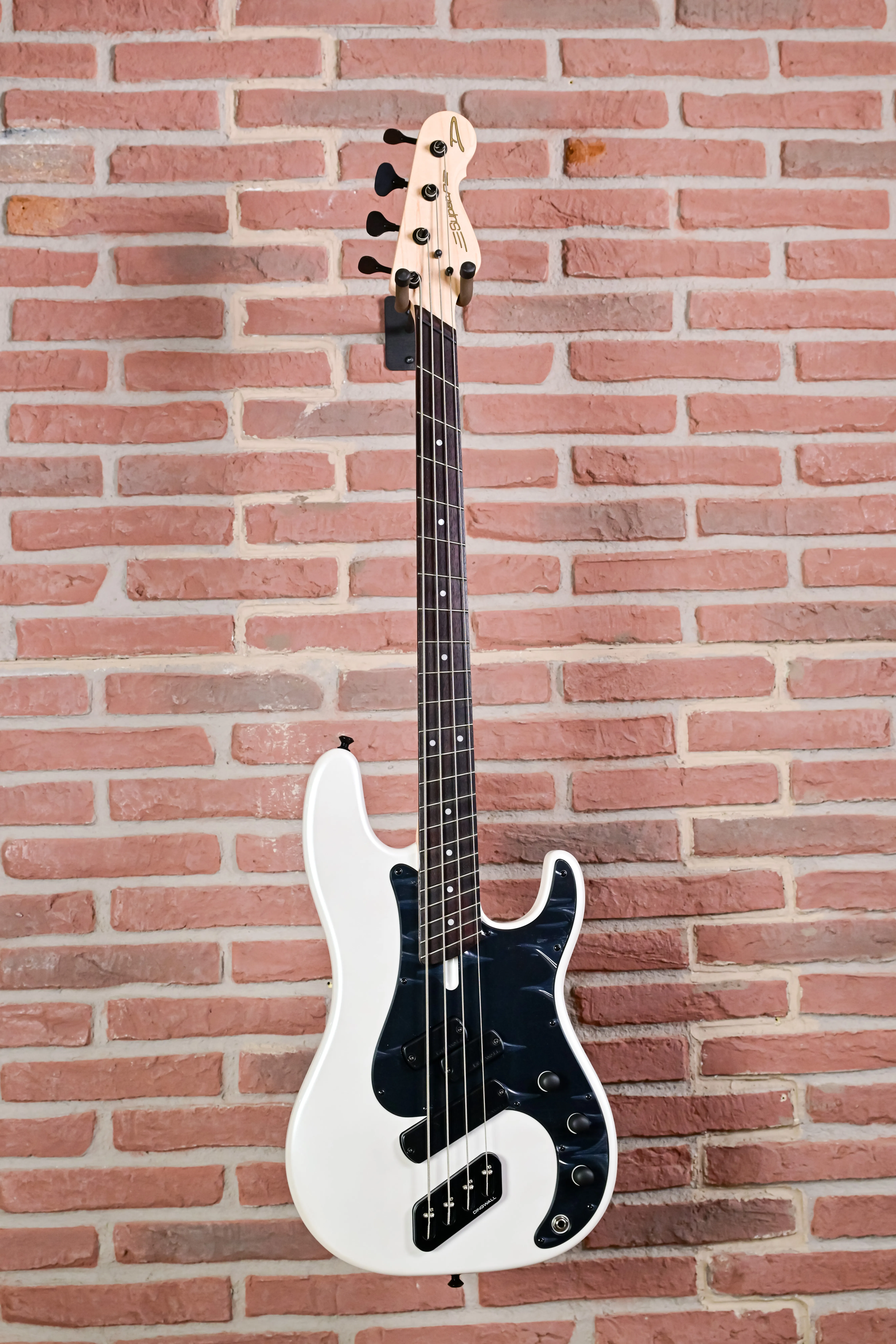 SP1 4-String Ducati White
