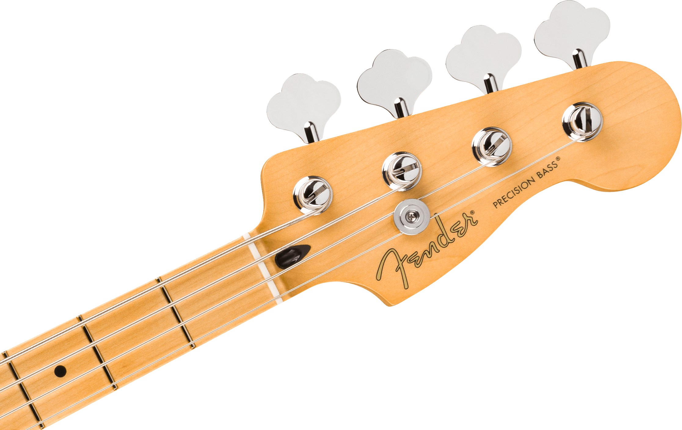 75th Anniv Player II Precision Bass. MP Candy Apple Red