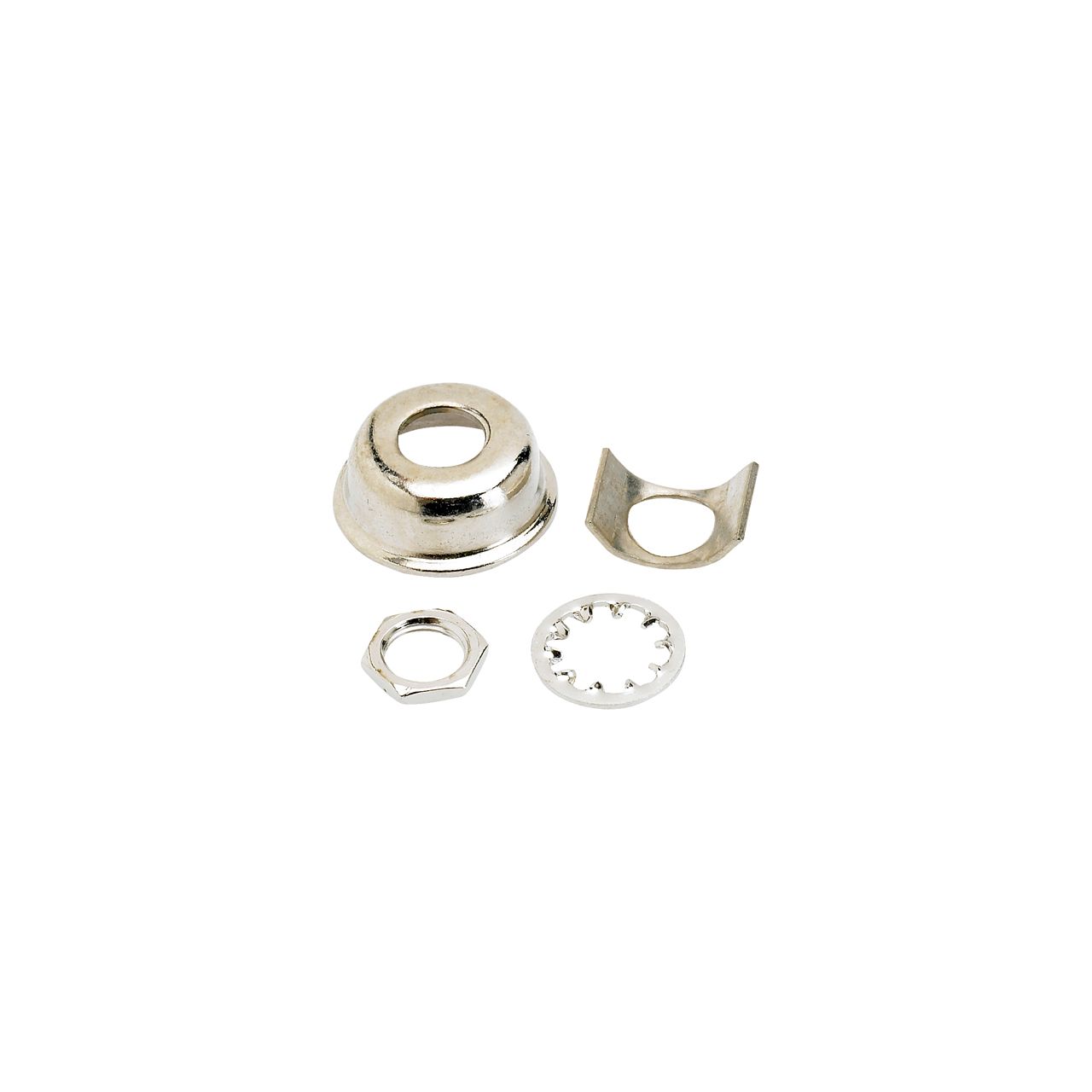 Jack Ferrule, Buchsenblech für Telecaster®  nickel
