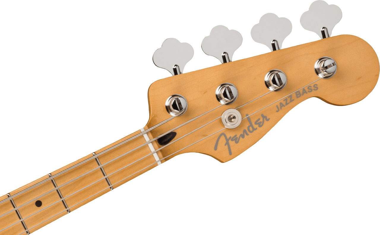 Player Plus Jazz Bass®, Maple Fingerboard, Olympic Pearl