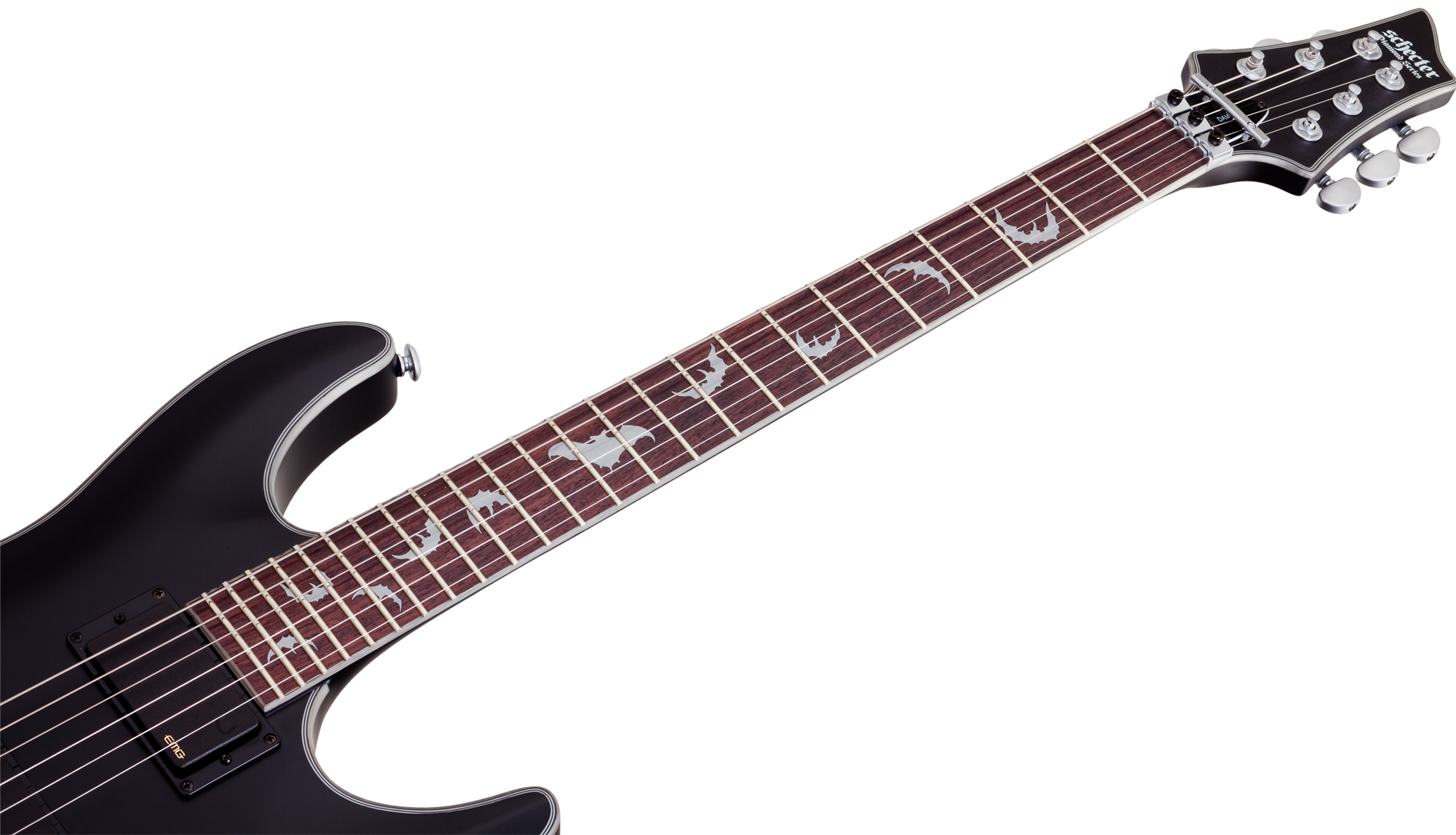 Damien Platinum-6 FR Satin Black