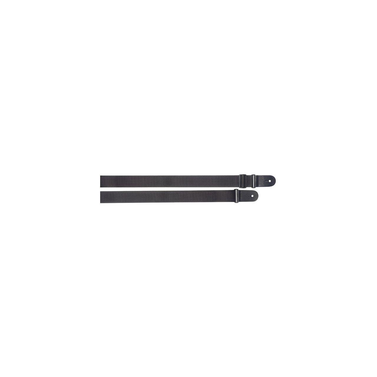 Nylon Gitarrengurt Line Black