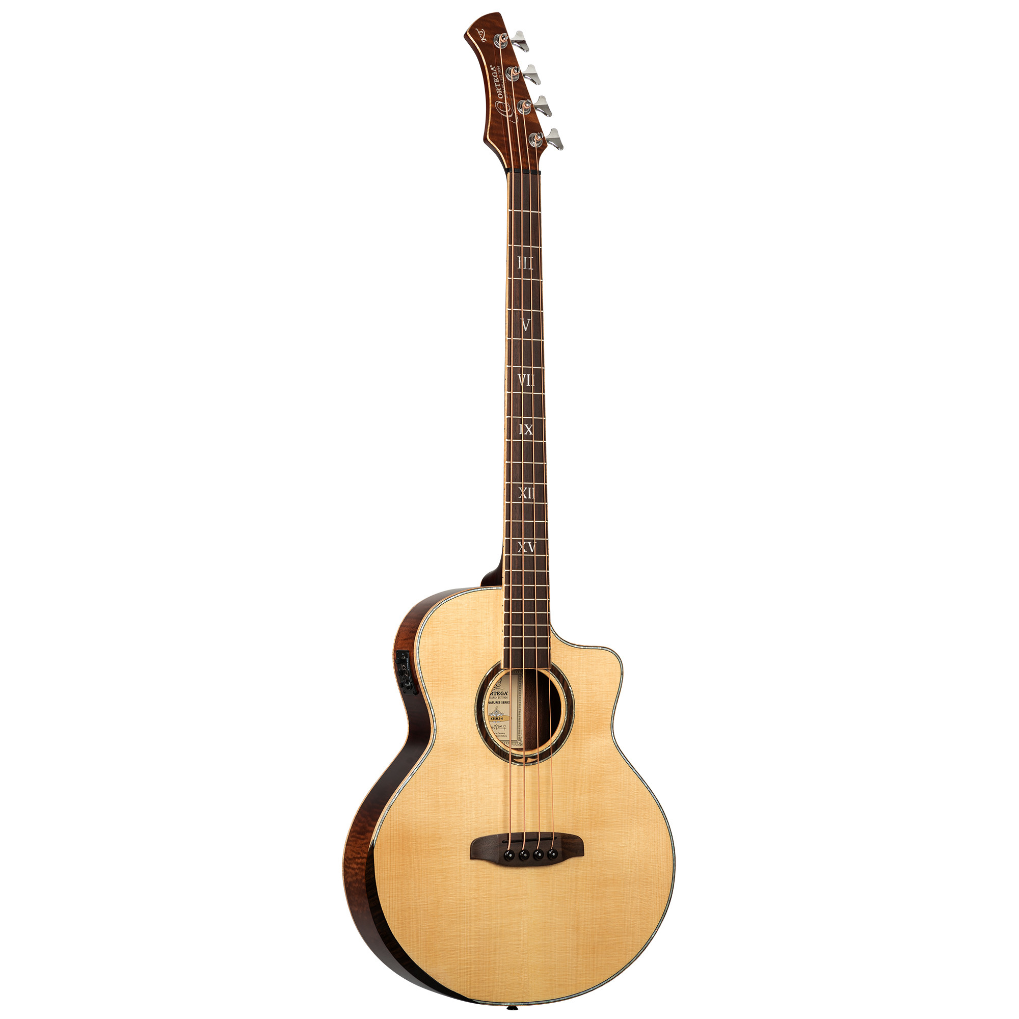 KTSM2-4 Ken Taylor Acoustic Bass   