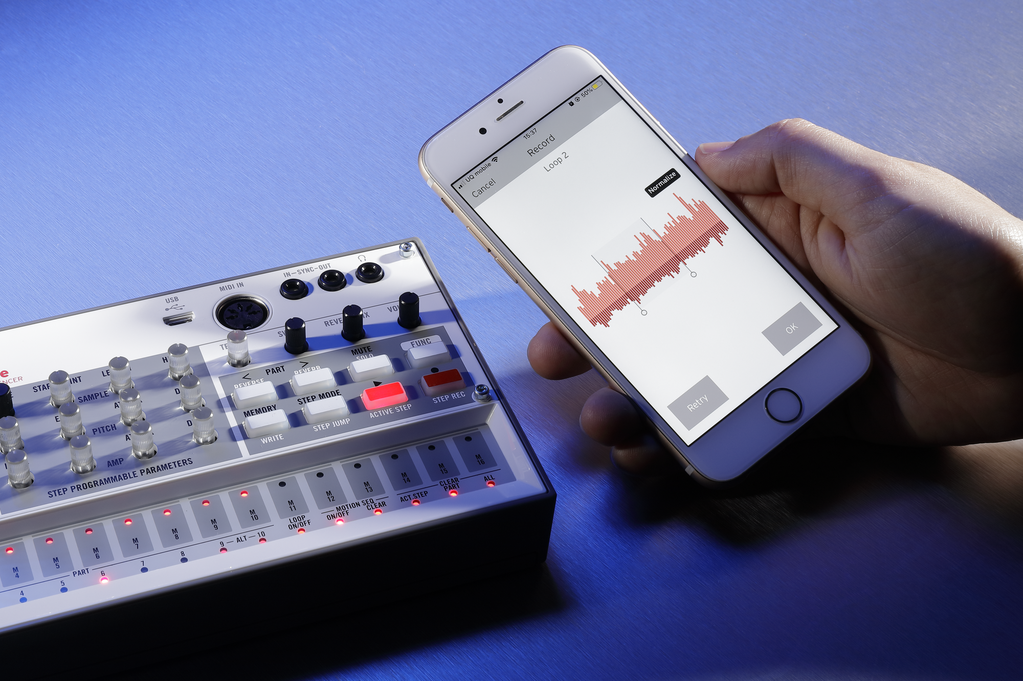 Volca Sample New Generation