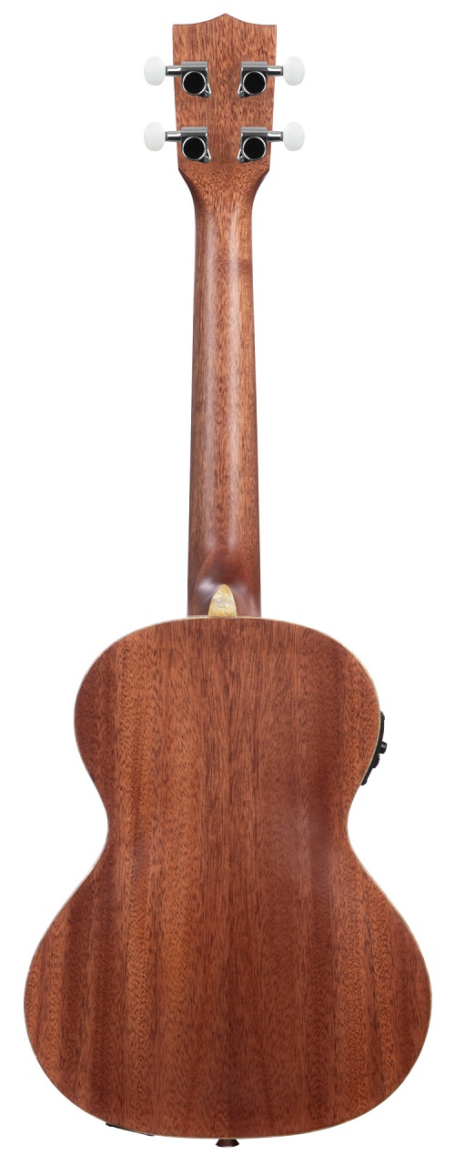 KA-JTE-KZGD - Kalamazoo Gold Archtop Tenor Ukulele, with EQ & Case (UC-T)