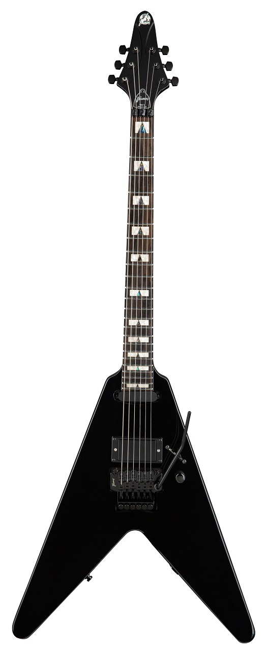 D-Series Artist Line WH-1 (Active Framus Pickups) - Solid Black High Polish