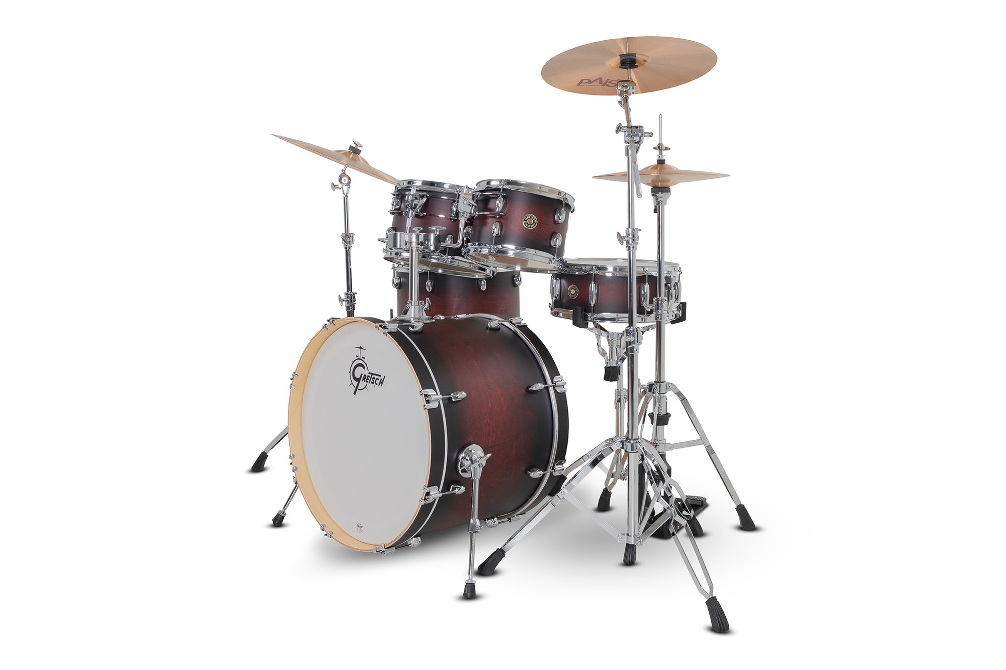 Catalina Maple Shellpack Satin Deep Cherry Burst