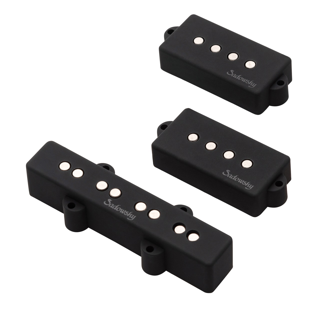 SAC PU PJ 4 S  P/J-Style Bass Pickup Set, 4-String