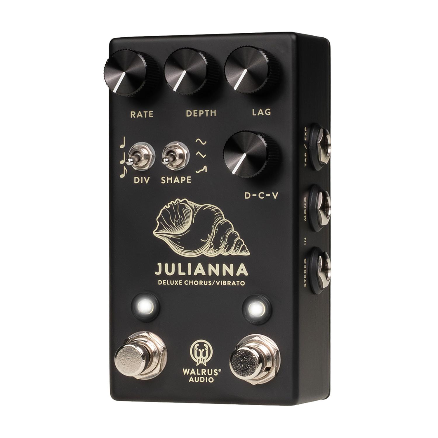 Julianna Chorus Black Effektpedal