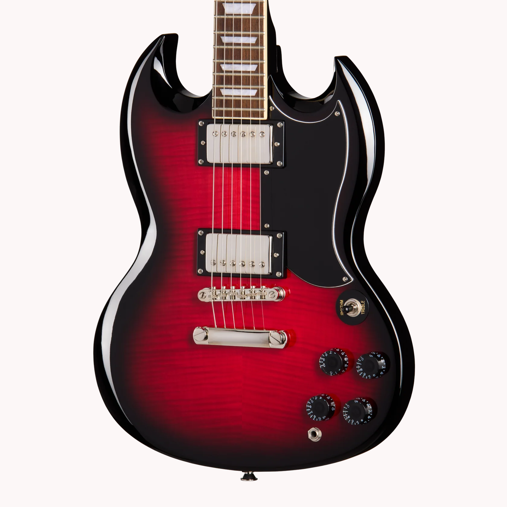 SG Tribute Plus Cherry Burst