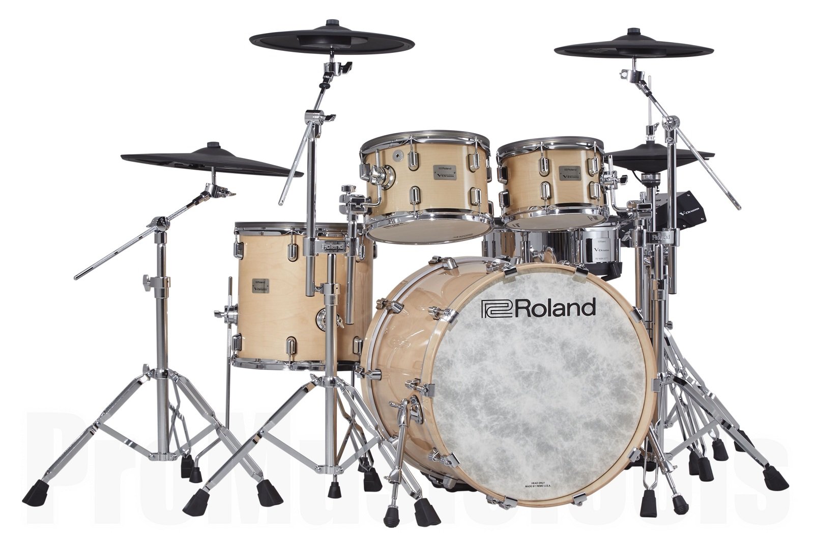 Acoustic Design V-Drums VAD 706 - Natural Finish