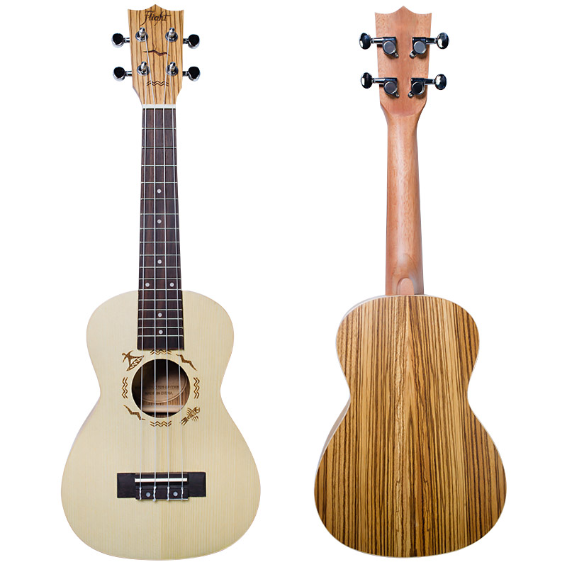 DUC325 SP/ZEB Concert Ukulele