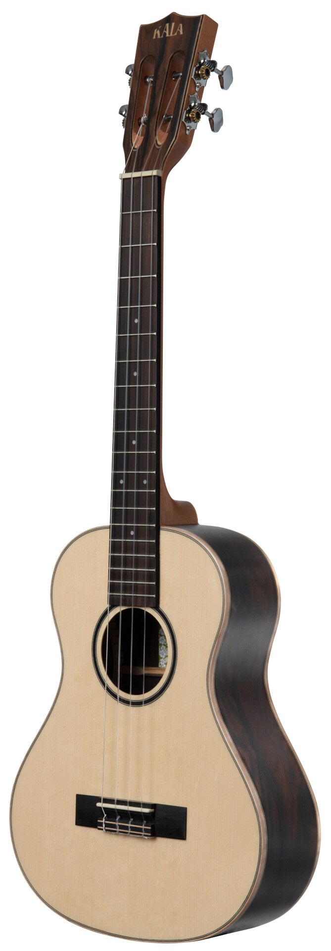 KA-ASZCT-ST Ziricote Super Tenor Ukulele with Case (UC-B) 
