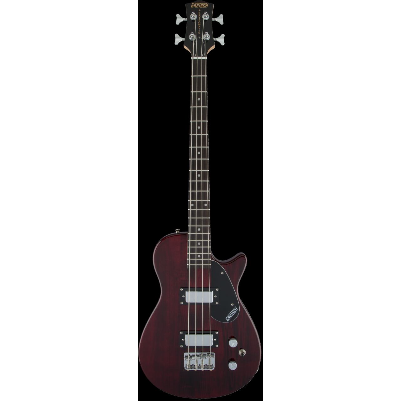 G2220 Electromatic® Junior Jet™ Bass II Short-Scale, Black Walnut Fingerboard, 30.3" Scale, Walnut S