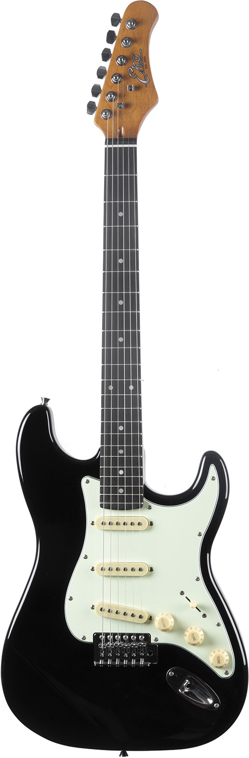 ST-300 E-Gitarre Black