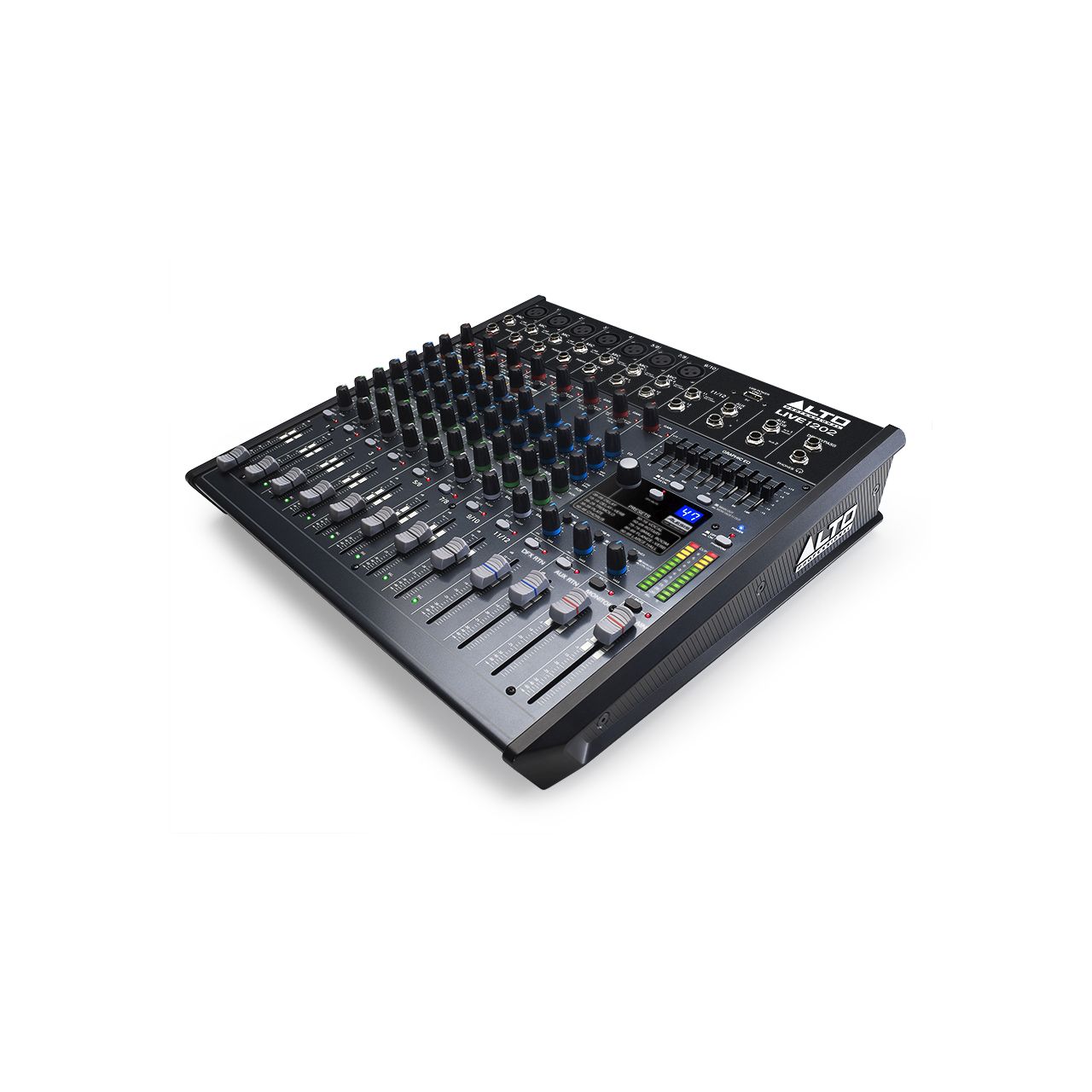 Live1202 - Professioneller 12-Kanal / 2-Bus Mixer