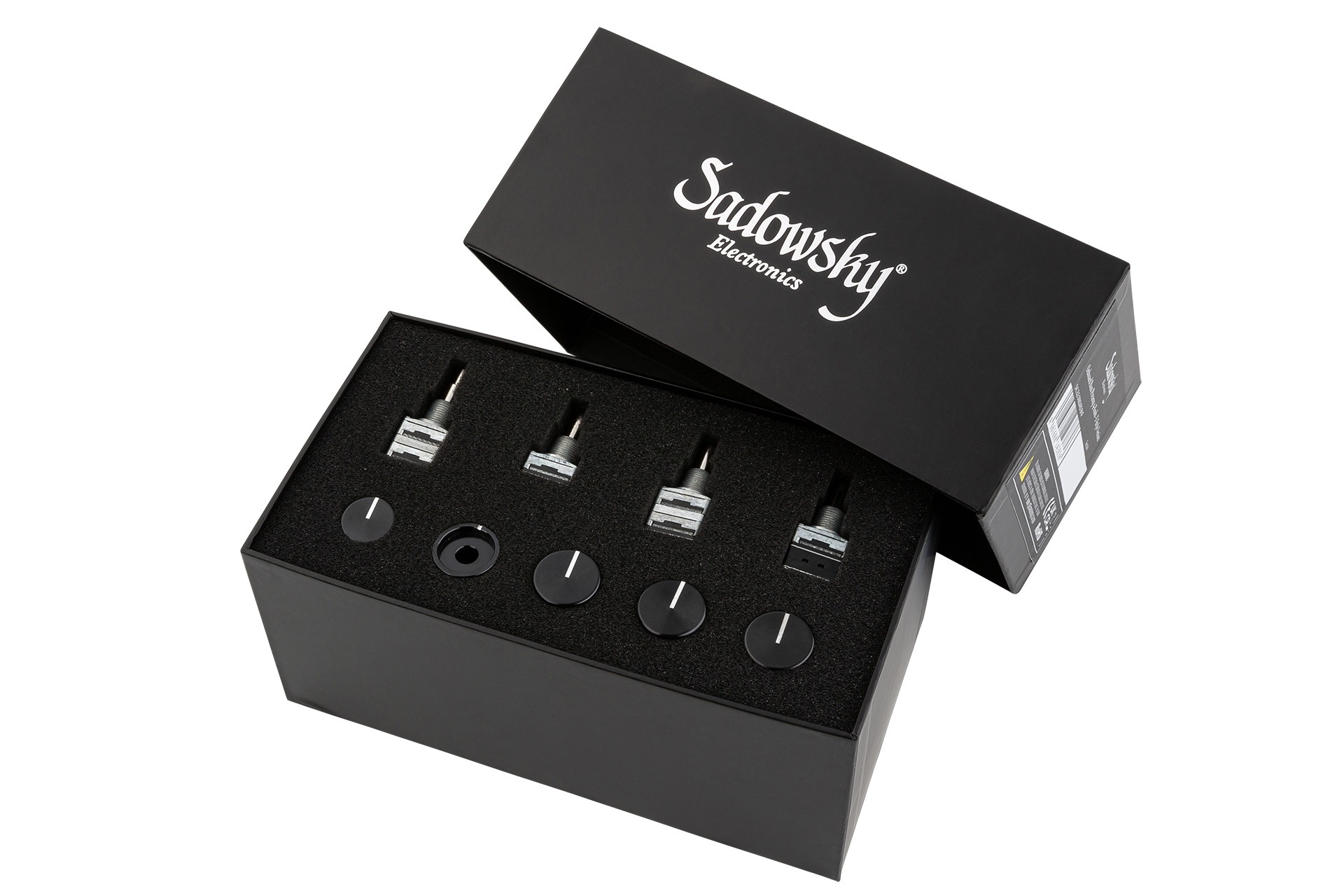 Onboard Bass Preamp (4-Knob System) F-Style Version