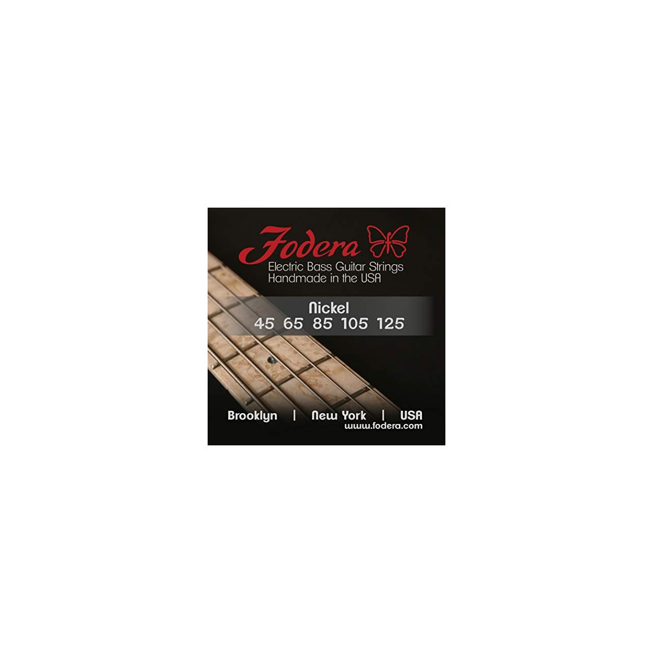 NI45125 5-String Set Nickel