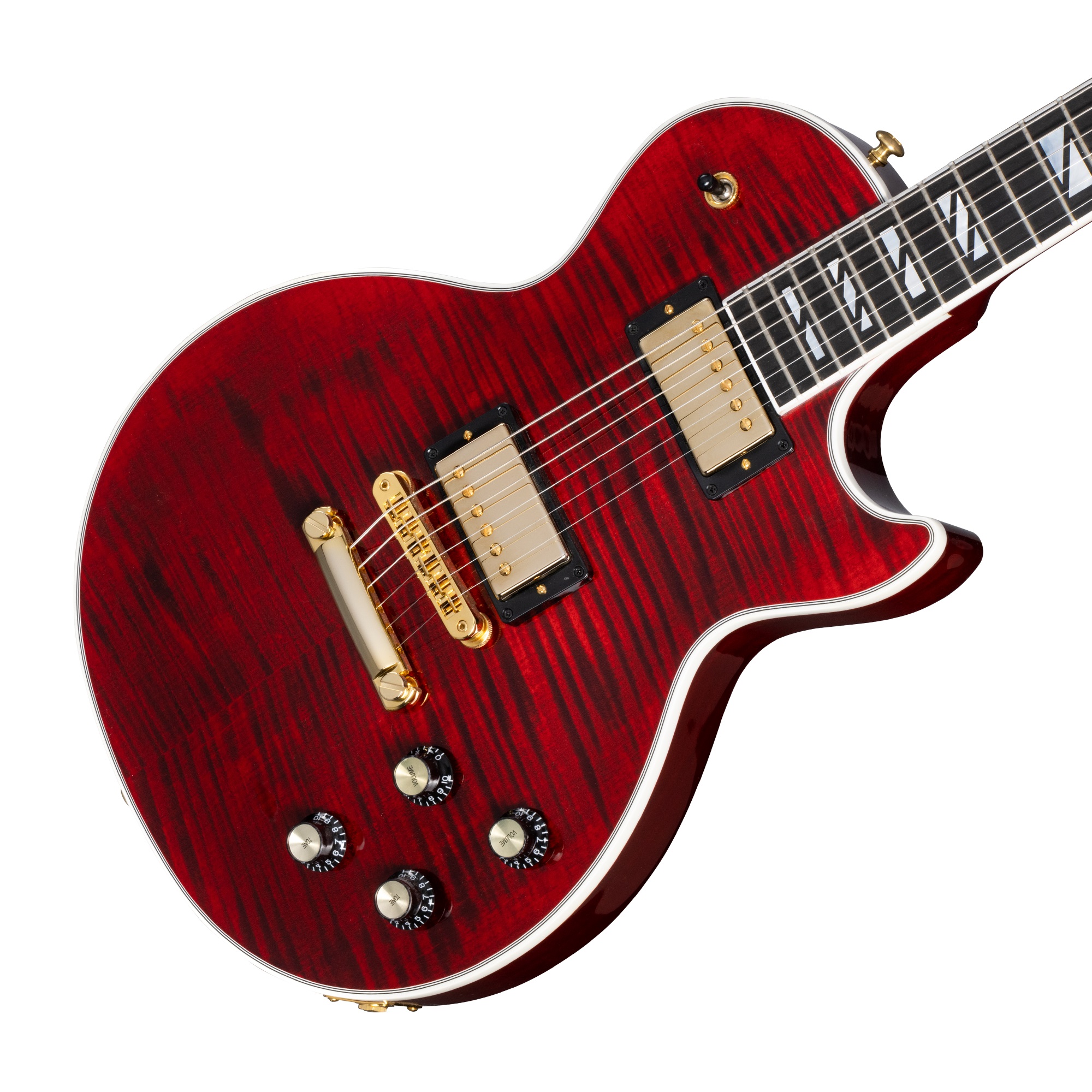 Les Paul Modern Supreme - Wine Red