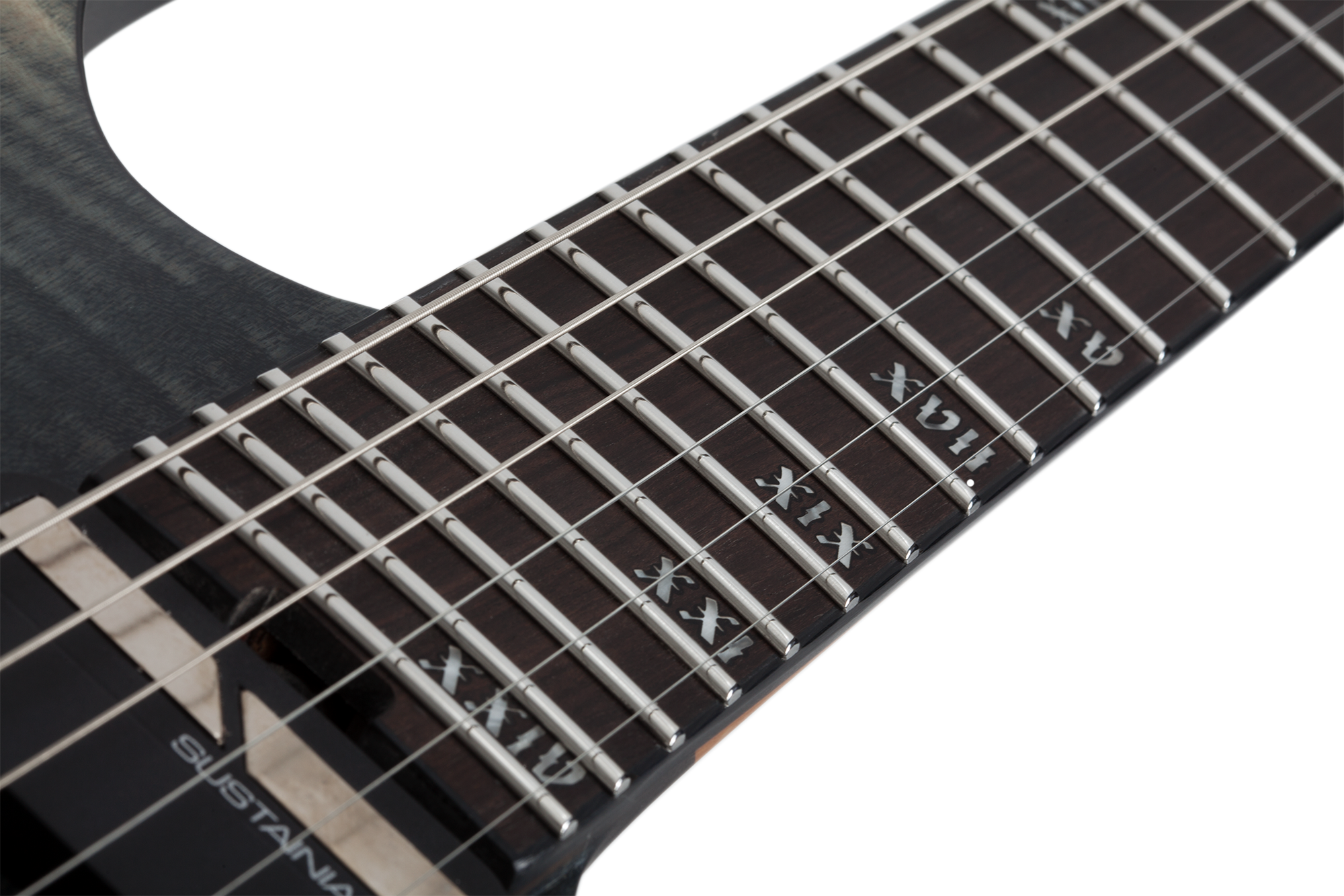 Banshee Mach 6 FR S Fallout Burst E-Gitarre