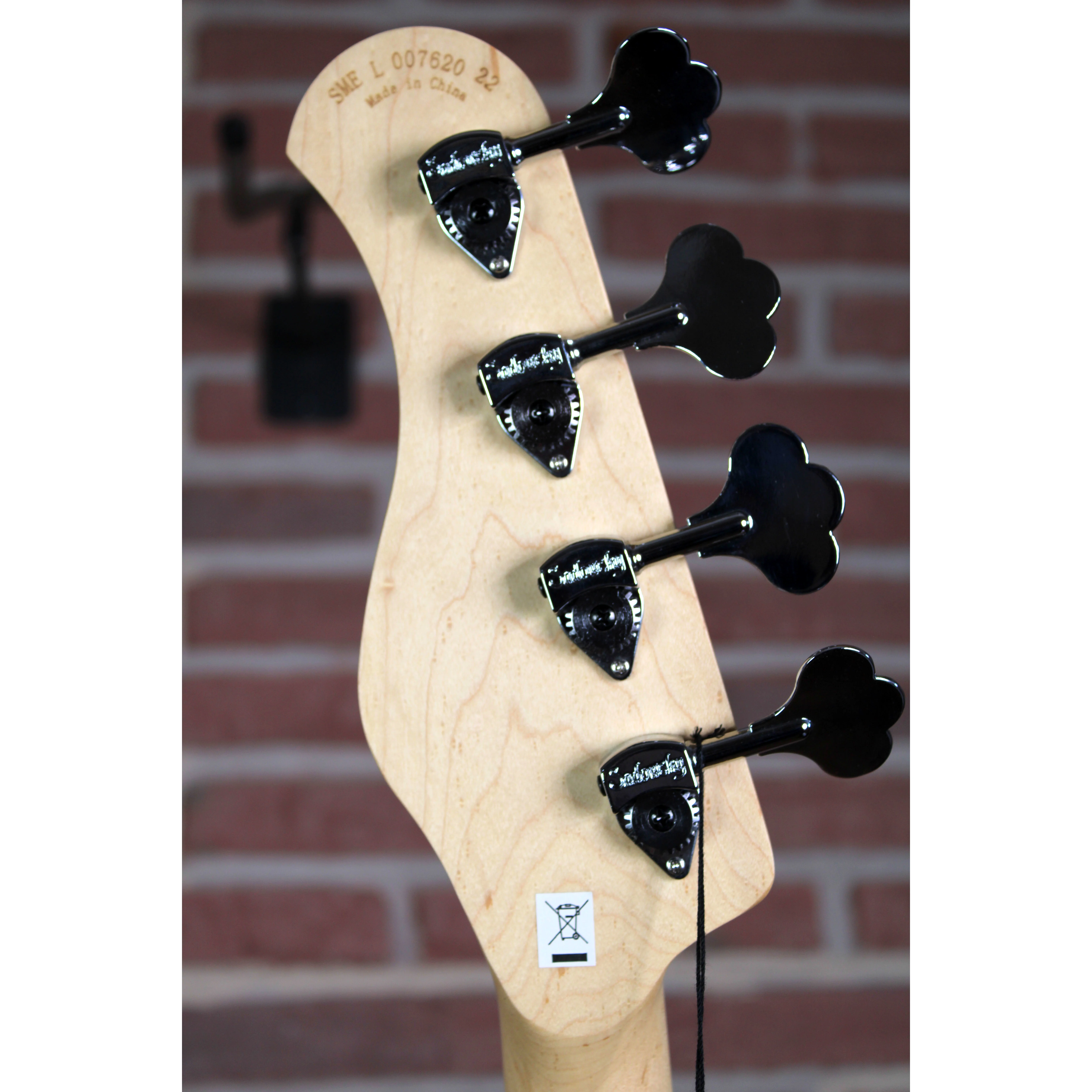 MetroExpress 21-Fret Hybrid P/J Bass, MN - Tobacco Burst THP - B-Stock