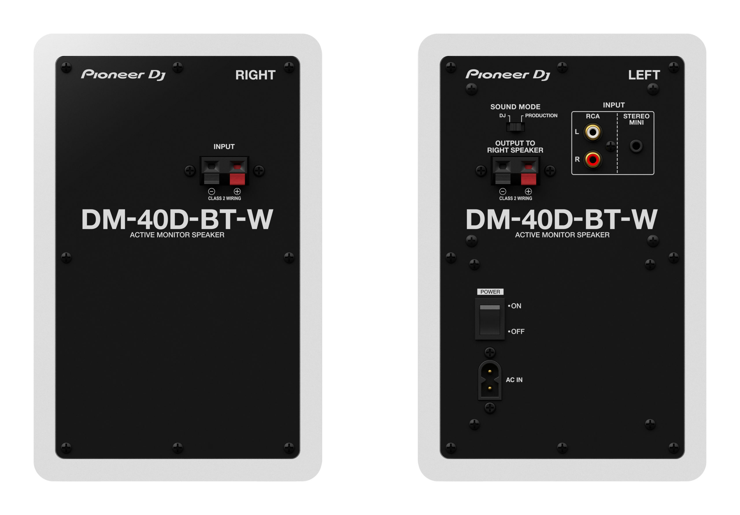 DM-40D-BT-W Bluetooth Lautsprecher