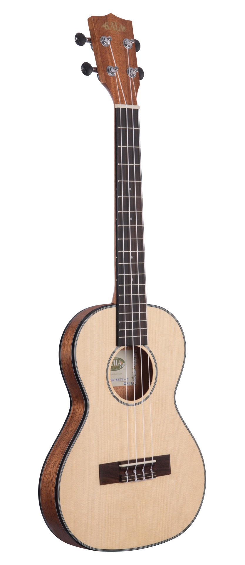Travel Tenor Ukulele KA-SSTU-T Solid Spruce with Bag